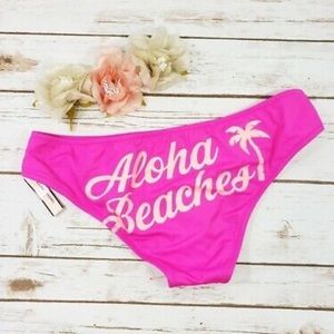 ALOHA BEACHES bikini bottom